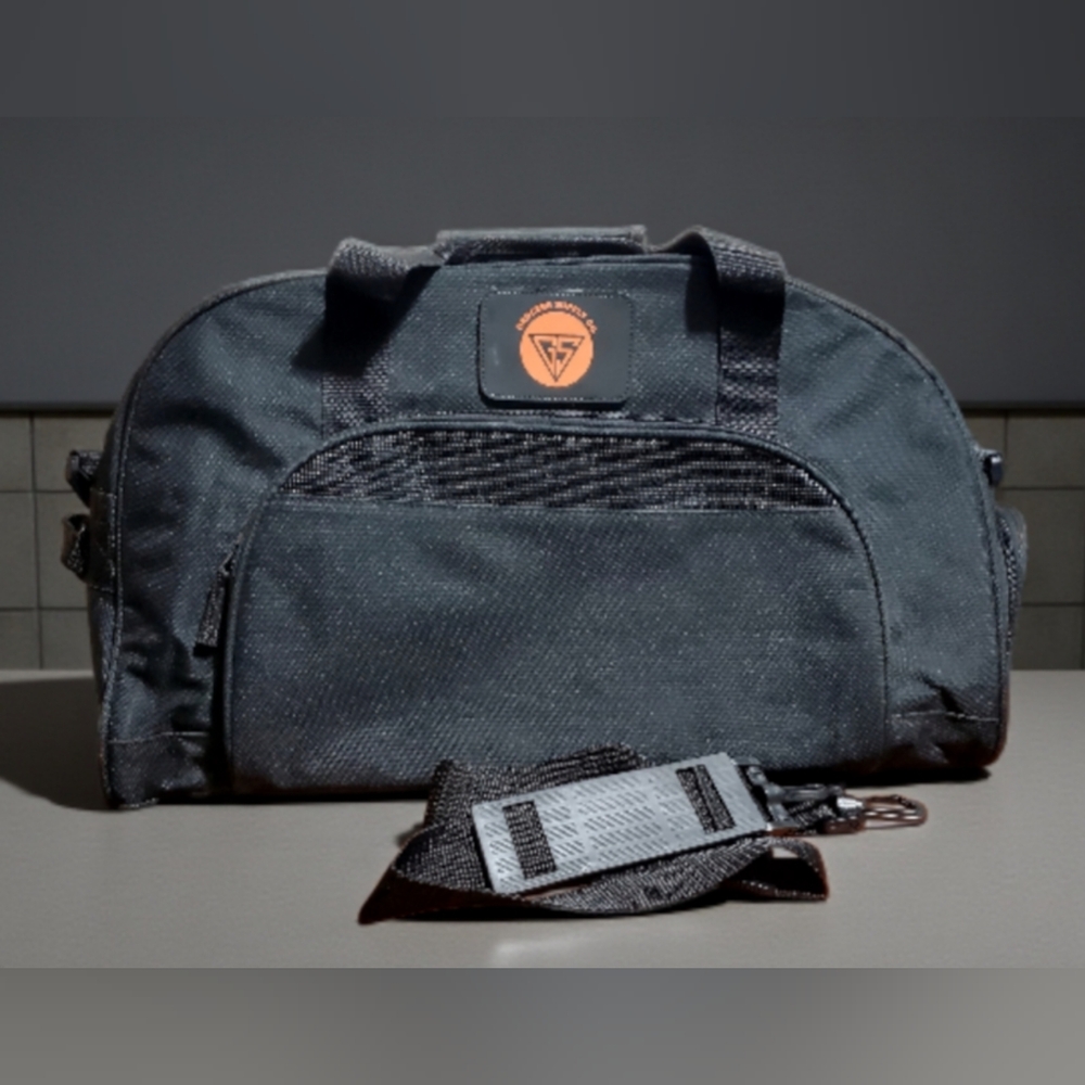 Grocery Supply Dome Duffel Bag Black